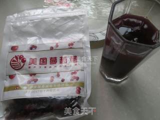 蔓越莓布丁果冻的做法步骤：1