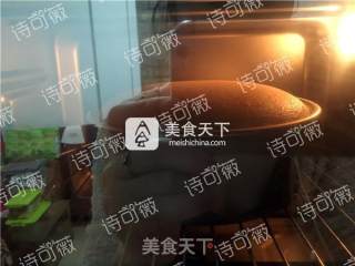 八寸基础戚风的做法步骤：15