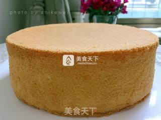 八寸基础戚风的做法步骤：17