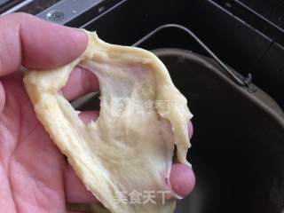毛毛虫面包的做法步骤：3