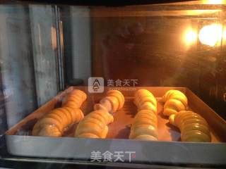 毛毛虫面包的做法步骤：14