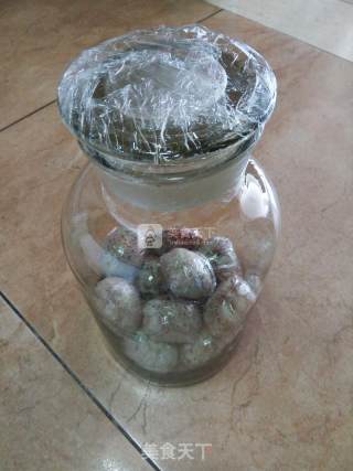 咸鸭蛋的做法步骤：11