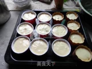 蔓越莓纸杯蛋糕的做法步骤：15