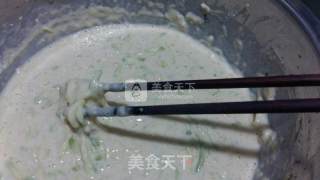 西葫芦煎饼的做法步骤：4