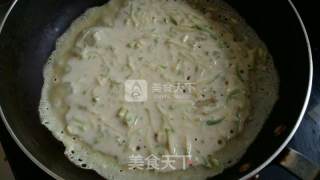 西葫芦煎饼的做法步骤：7
