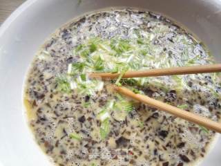 黑木耳炒鸡蛋的做法步骤：6