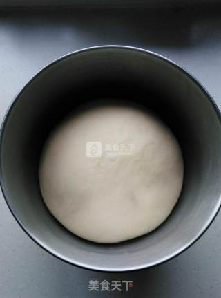 蓝莓爆浆面包的做法步骤：2