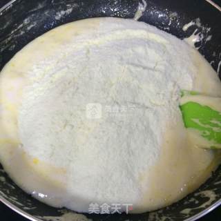 蔓越梅牛扎糖的做法步骤：4