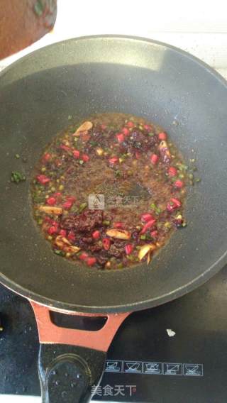 香辣茄子土豆条的做法步骤：5