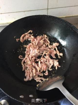 石锅拌饭……肉肉肉的做法步骤：3