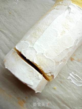 拿破仑酥蛋糕卷的做法步骤：10