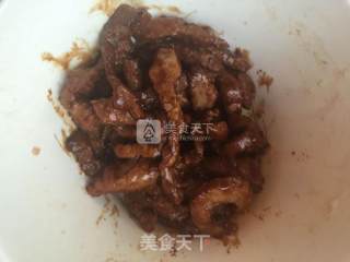 凉菜，桔梗拌肉丝的做法步骤：5