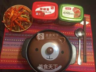 凉菜，桔梗拌肉丝的做法步骤：8