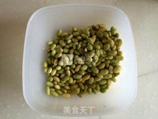 毛豆榨菜肉丝的做法步骤：4
