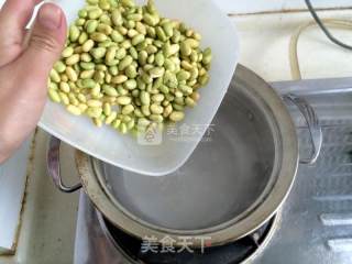 毛豆榨菜肉丝的做法步骤：5