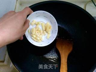 毛豆榨菜肉丝的做法步骤：9