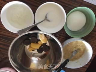香蕉巧克力慕斯的做法步骤：8