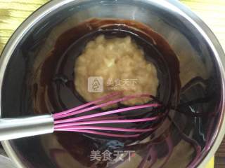 香蕉巧克力慕斯的做法步骤：9