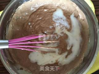 香蕉巧克力慕斯的做法步骤：10