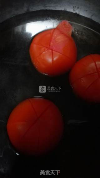 番茄酱！酸酸甜甜番茄酱的做法步骤：1