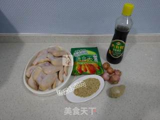 奥尔良烤鸡翅的做法步骤：1