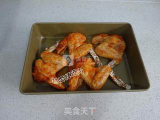 奥尔良烤鸡翅的做法步骤：8