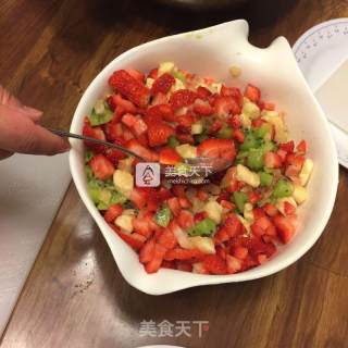 不是想象中的披萨的美国（美式）水果披萨（fruit pizza）的做法步骤：6