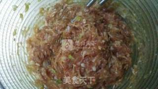 鱼香茄盒的做法步骤：3