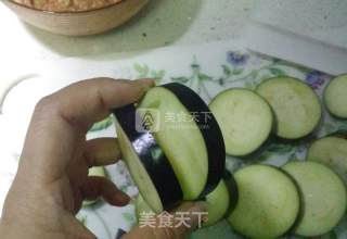 鱼香茄盒的做法步骤：5