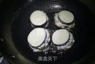 鱼香茄盒的做法步骤：10
