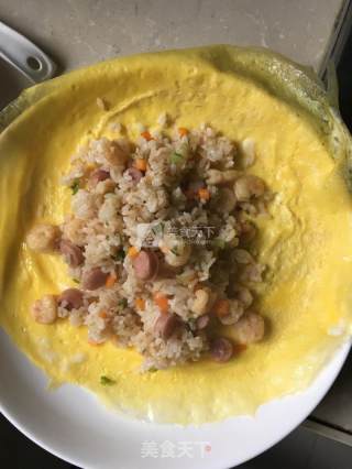 蛋包饭的做法步骤：5