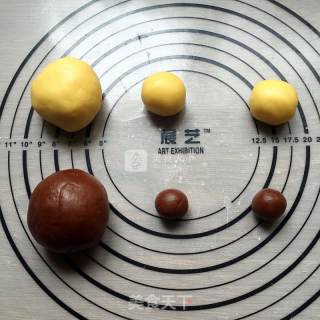 萌熊饼干的做法步骤：9
