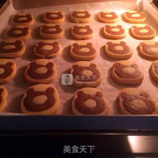 萌熊饼干的做法步骤：20