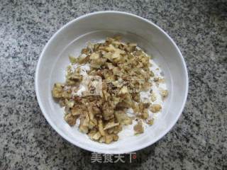 芝麻核桃仁面疙瘩的做法步骤：3