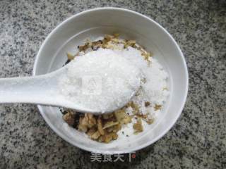 芝麻核桃仁面疙瘩的做法步骤：4