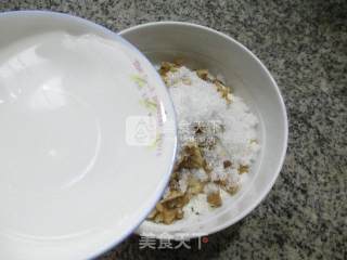 芝麻核桃仁面疙瘩的做法步骤：5