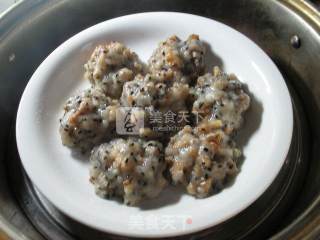 芝麻核桃仁面疙瘩的做法步骤：9