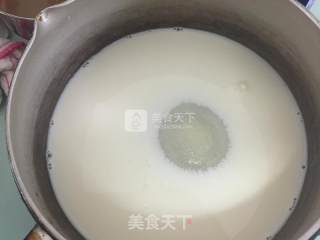 抹茶烤布丁的做法步骤：1