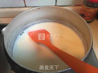 抹茶烤布丁的做法步骤：2