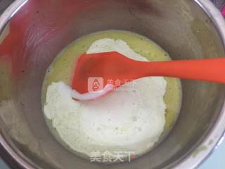 抹茶烤布丁的做法步骤：6