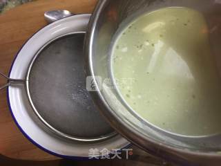 抹茶烤布丁的做法步骤：7