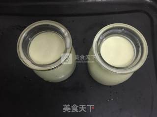 抹茶烤布丁的做法步骤：9