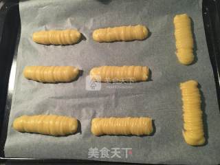 闪电泡芙的做法步骤：9