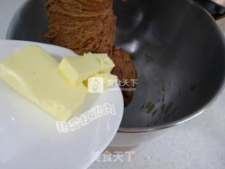 ——麻薯夹心可可软欧包的做法步骤：7