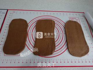 ——麻薯夹心可可软欧包的做法步骤：11