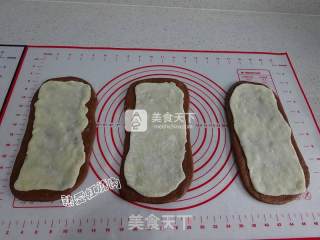 ——麻薯夹心可可软欧包的做法步骤：12