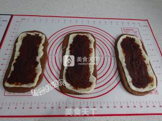 ——麻薯夹心可可软欧包的做法步骤：13