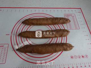 ——麻薯夹心可可软欧包的做法步骤：15