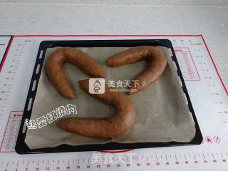 ——麻薯夹心可可软欧包的做法步骤：16