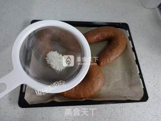 ——麻薯夹心可可软欧包的做法步骤：17